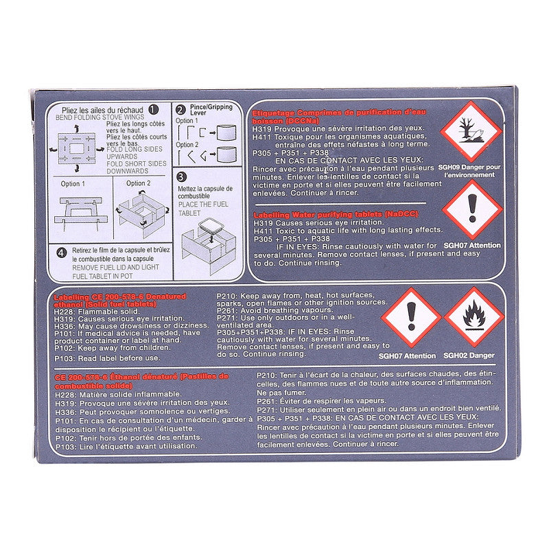 BCB Ration heating kit CN363 Klappkocher