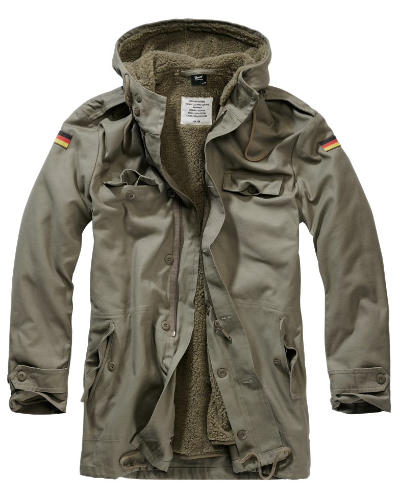 Feldparka Bw Imitation oliv neu