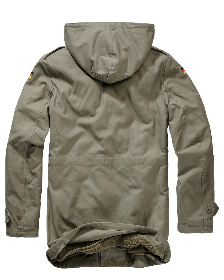 Feldparka Bw Imitation oliv neu
