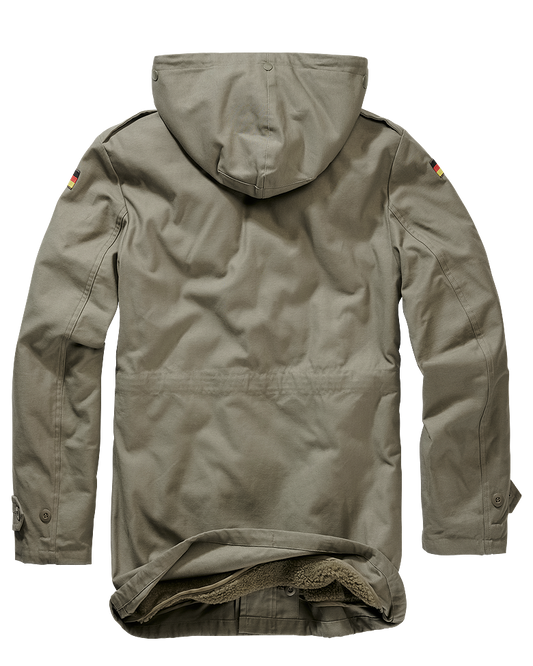 Feldparka Bw Imitation oliv neu