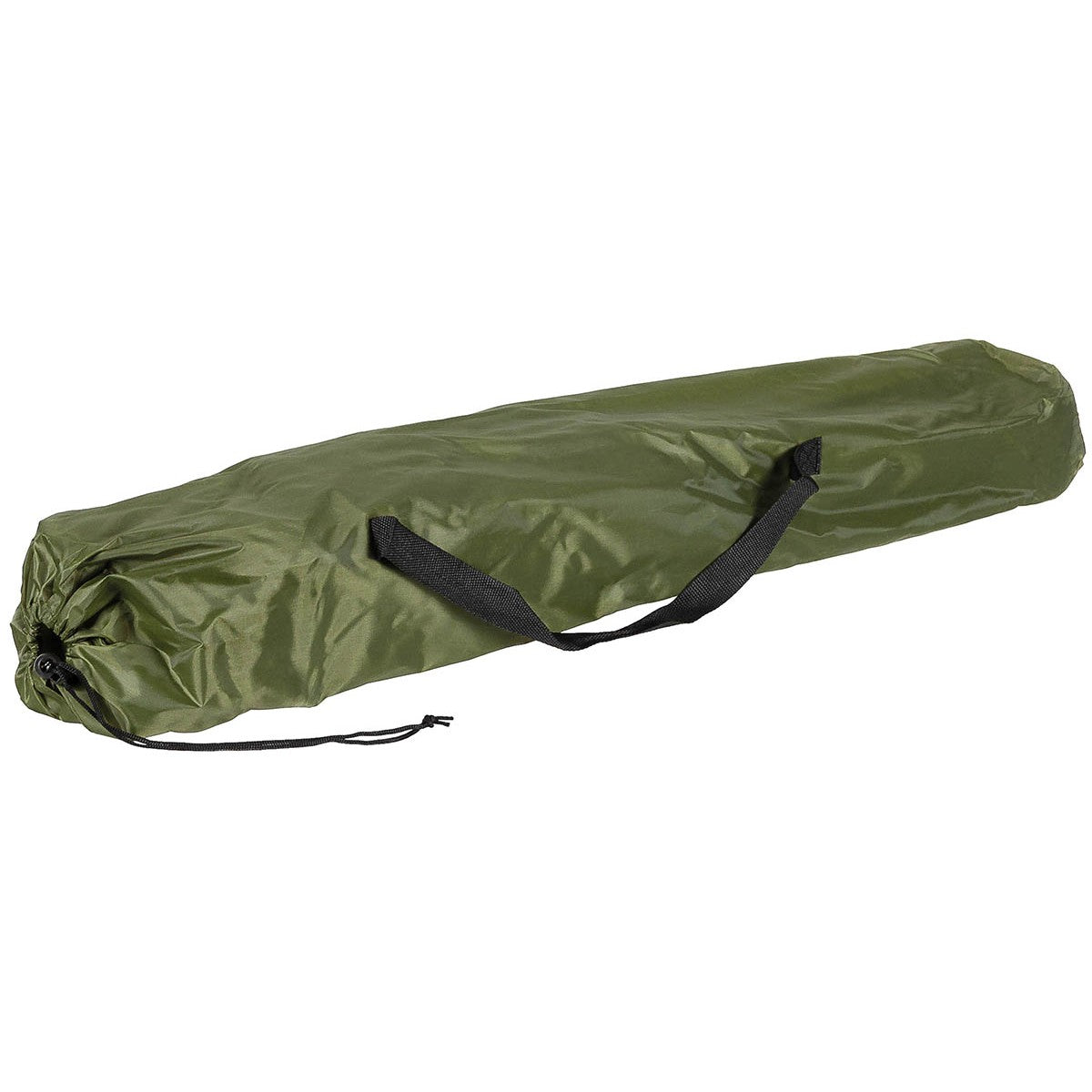 Klappstuhl Deluxe oliv – mit Rücken‑ und Armlehne