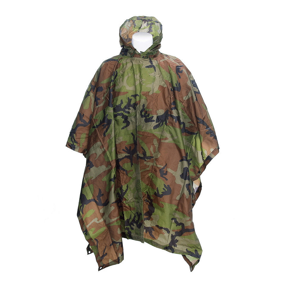 Poncho ribstop