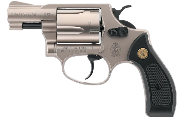 Smith & Wesson Chiefs Special 9 mm R.K. Nickel