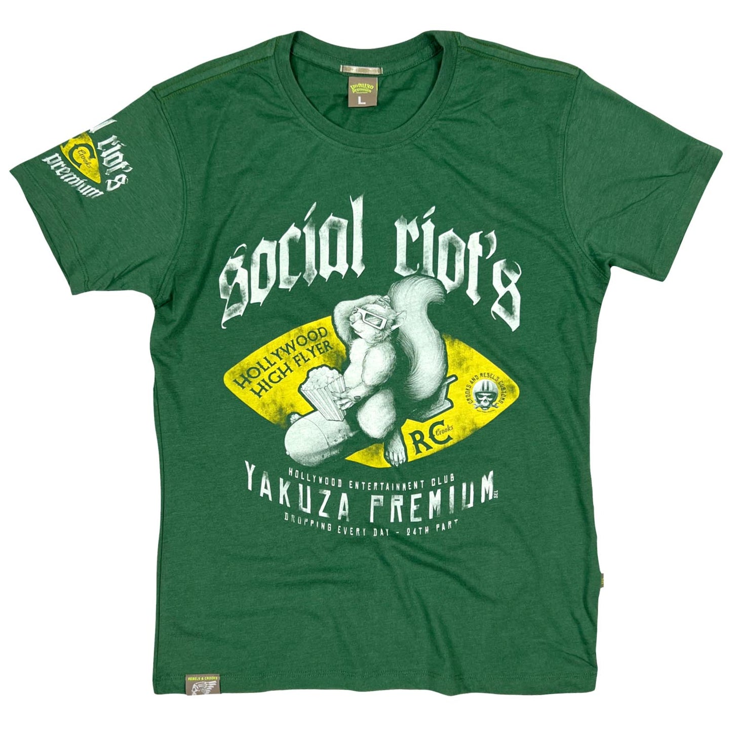 Yakuza Premium T-Shirt 3604
