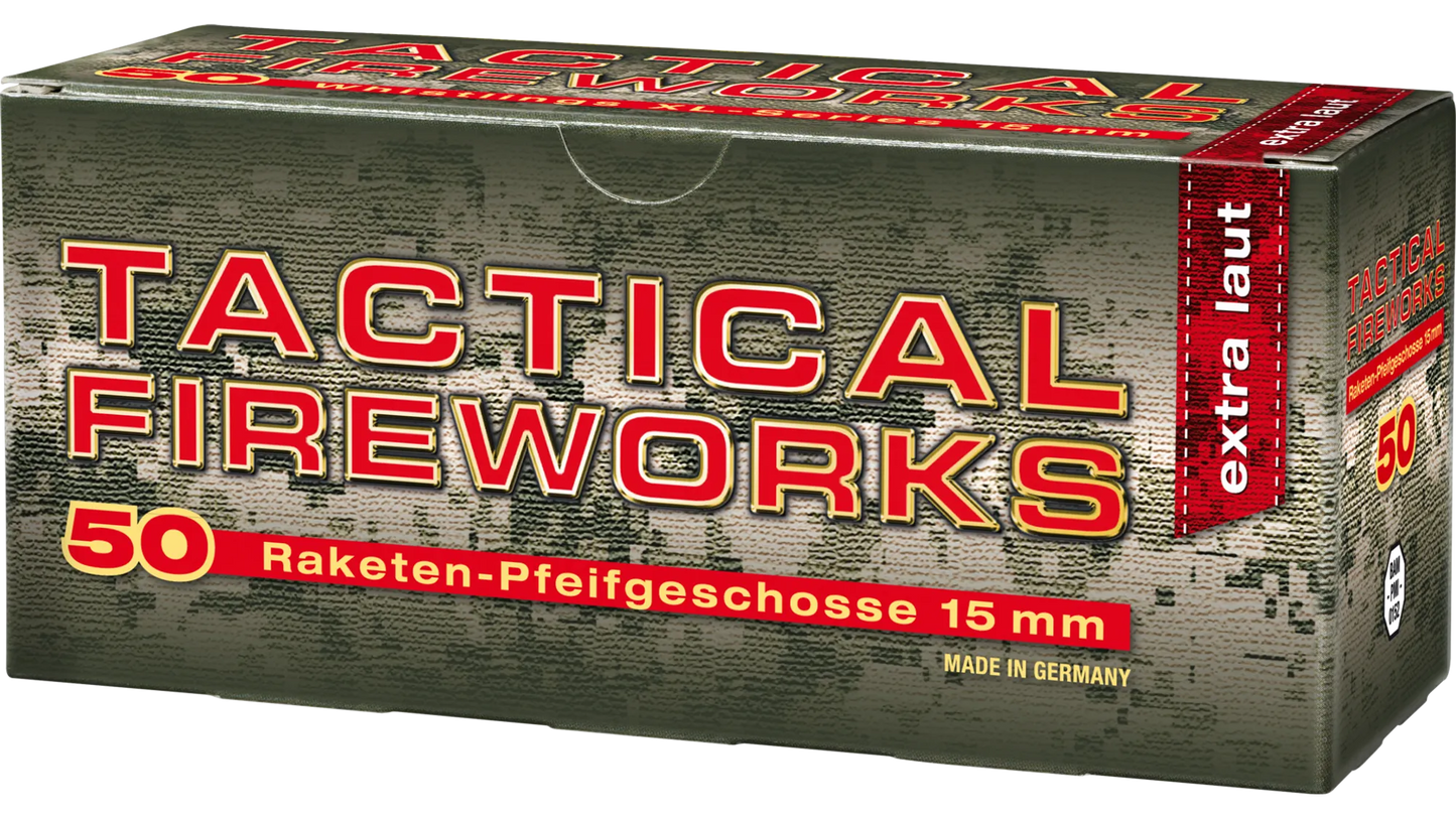 Umarex Tactical Fireworks Pfeifpatronen