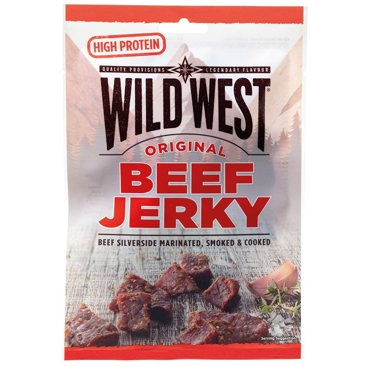 Wild West, Beef Jerky Original, 60 g