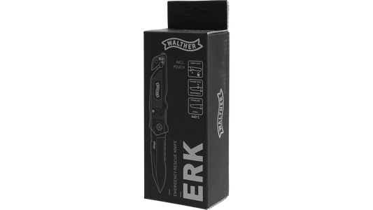 Walther Emergency Rescue Messer Gelb