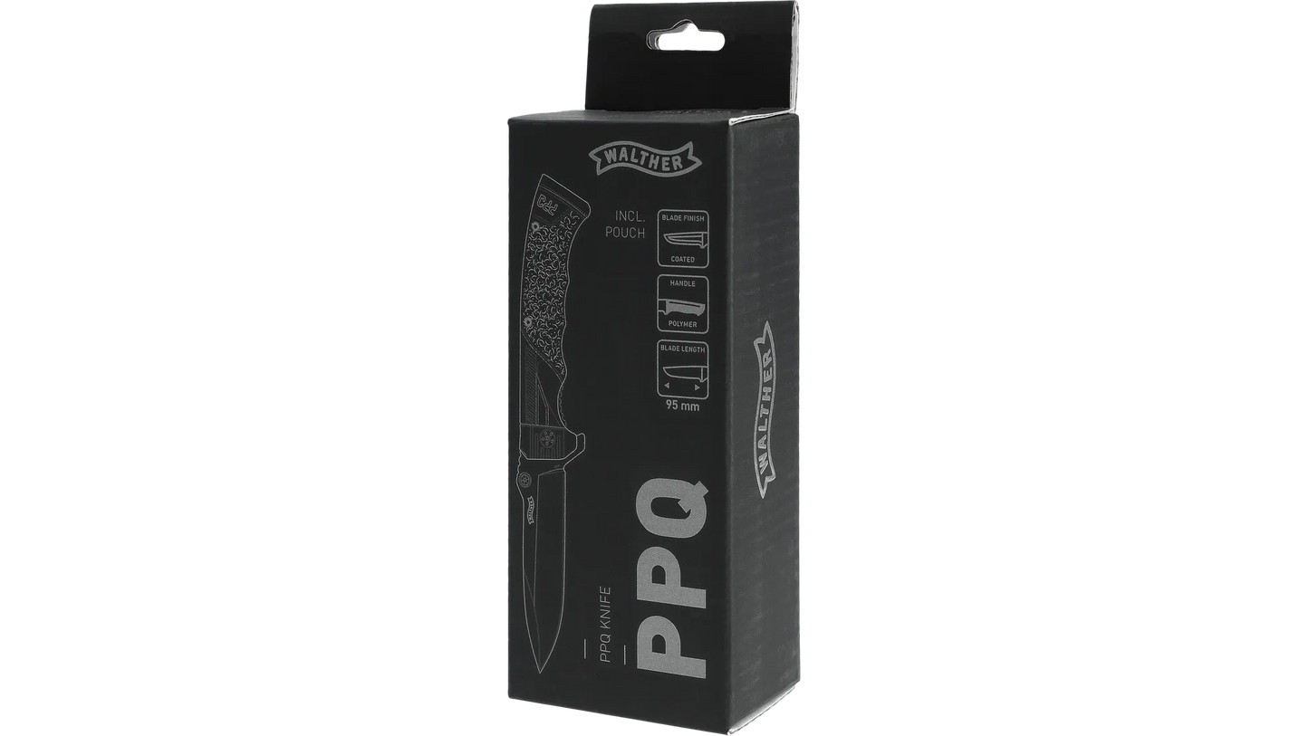 Walther PPQ Basic Messer