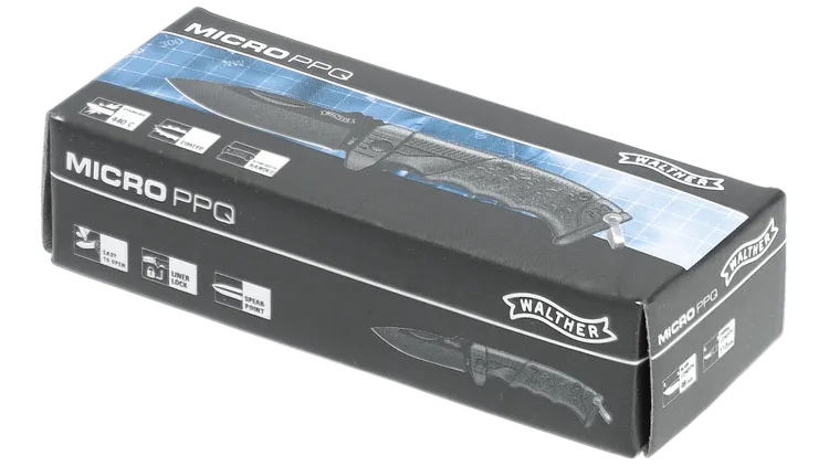 Walther Micro PPQ Messer