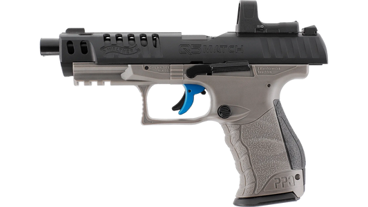 Walther Q5 Match Combo 5" Set Kal.4,5mm CO2