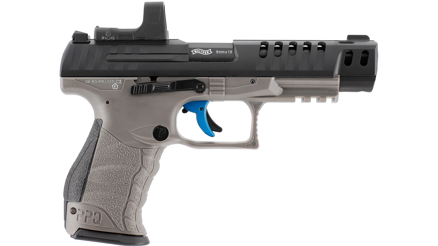 Walther Q5 Match Combo 5" Set Kal.4,5mm CO2