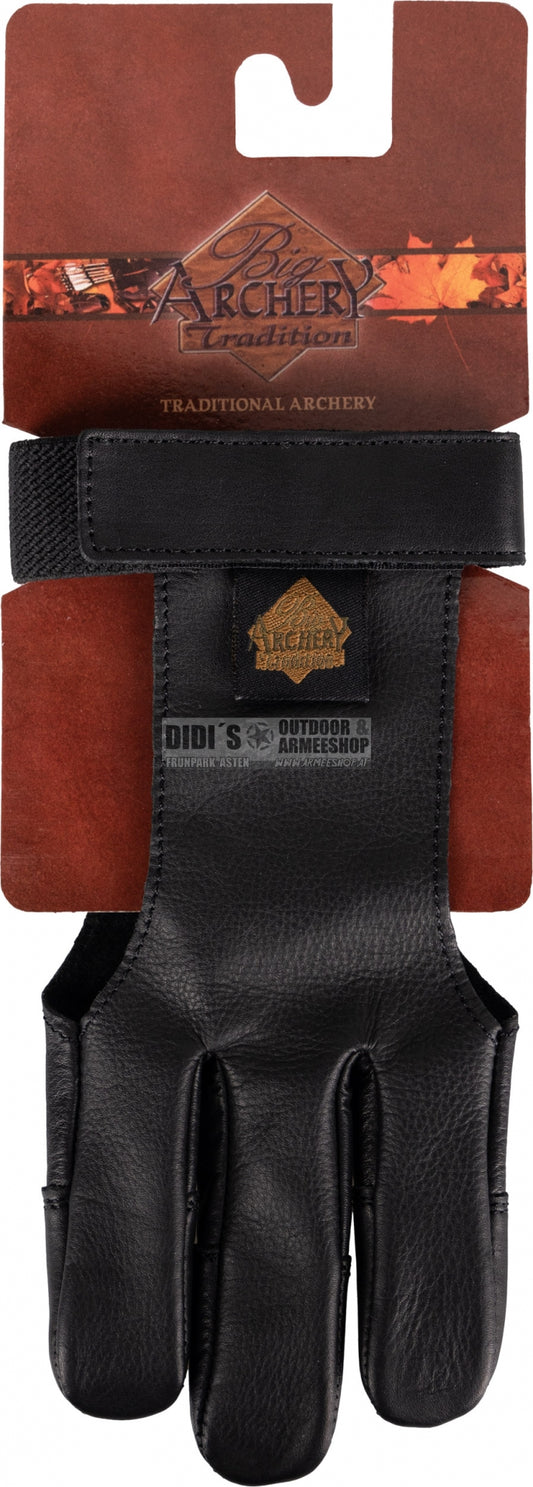 BIG TRADITION HANDSCHUH FULL FINGER PRO BK