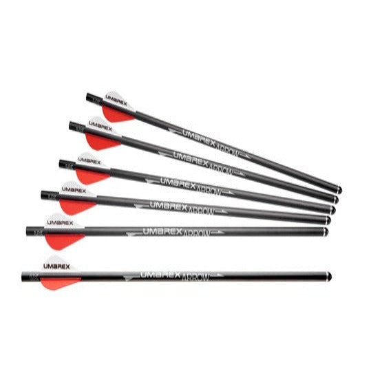 Umarex AirArchery Arrows für AirJavelin, 6 St.Pfeile