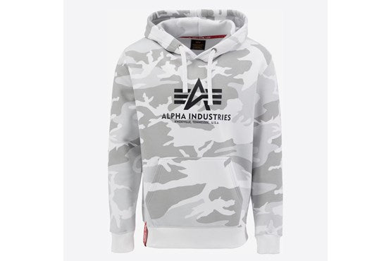 Alpha Industries Basic Hoody Camo