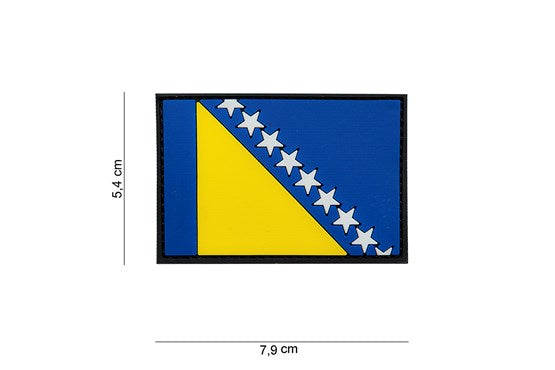 Patch 3D PVC Bosnia