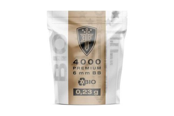 AS-Kugeln EF Premium BIO 6mm, 4000er 0,23g,0,25g,0,28g