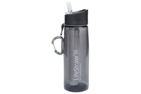 LIFESTRAW GO 0,65 L GREY