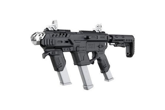 Recover AR-Style Platform for Glock, PIX + MG9 + SR20 (stock+tube) div.Farben