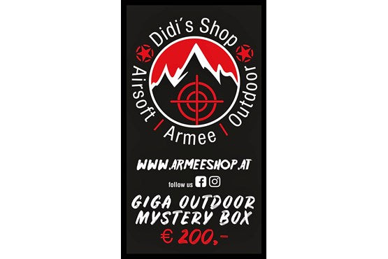 GIGA Outdoor Mystery Box