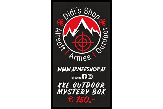 XXL Outdoor Mystery Box