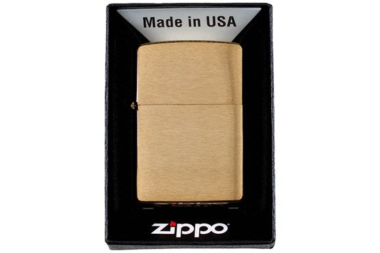 Feuerzeug "Zippo" einfach div.Farben