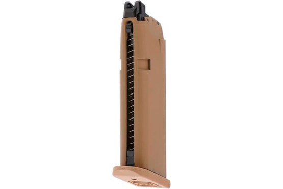 Magazin für Glock 17 Gen5 Gas, 6 mm, 1 Joule, 22 Schuss
