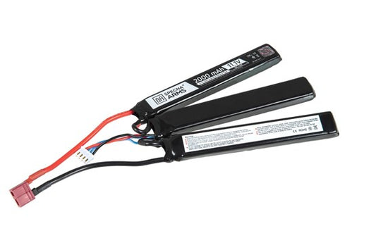 LiPo 11,1V 2000mAh 15/30C Battery - Butterfly Configuration