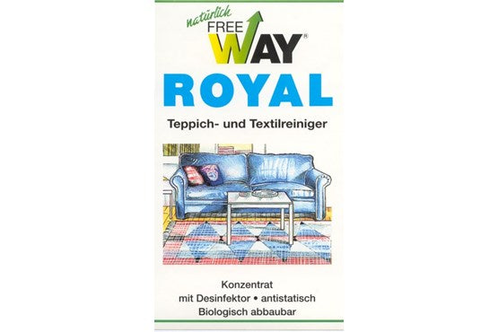 ROYAL Teppich- und Textilreiniger