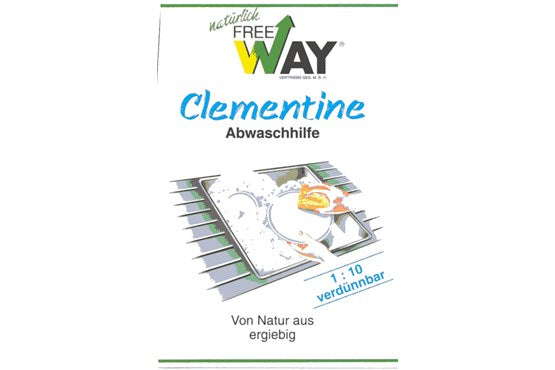 CLEMENTINE Abwaschhilfe
