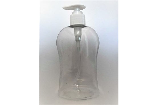 Spenderflasche m. Dosierpumpe