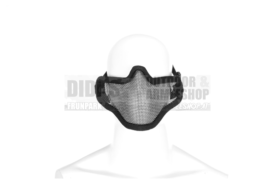 Steel Half Face Mask - Div. Farben