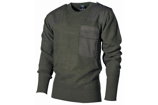 BW Pullover m. Brusttasche - Div. Farben