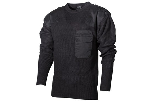 BW Pullover m. Brusttasche - Div. Farben