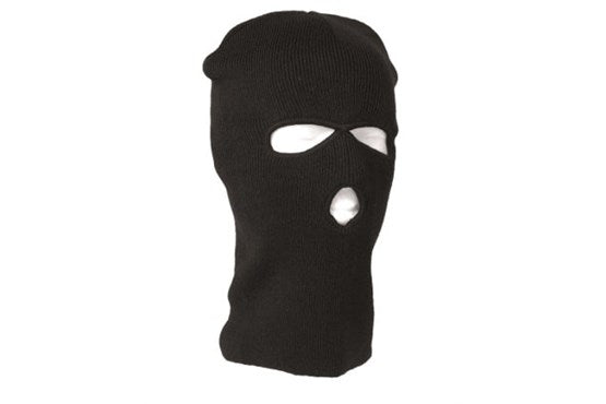 Balaclava 3-Loch Feinstrick - Div. Farben