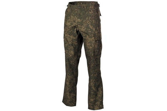 BDU US Hose "Camouflage Dark" Basic - Div. Farben
