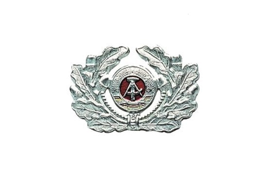 NVA Mützenkranz SOLD.LASK Gebr.