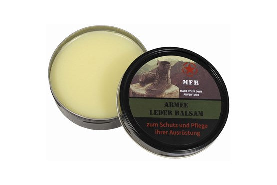 Lederbalsam "Armee" 150ml farblos