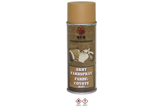 Farbspray "Army" Matt - verschiedene Farben