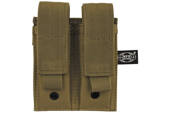 Magazin Tasche 2-Fach Small "Molle" - Div. Farben