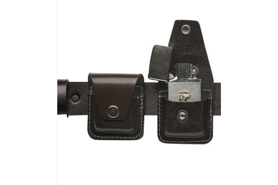 Ledertasche f. Sturmfeuerzeug Feuerzeug