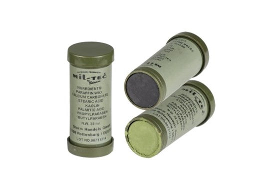 Tarnschminkstift Oliv-Schwarz