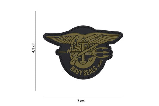 Navy Seals Rubber Patch - Div. Farben
