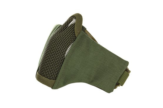 Stoff|Gitter Maske - Div. Farben