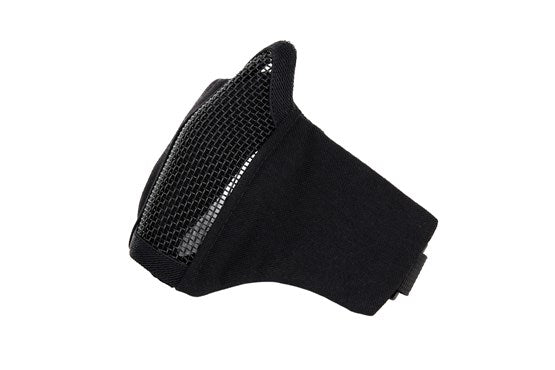 Stoff|Gitter Maske - Div. Farben