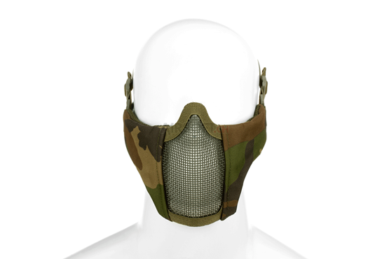 Stoff|Gitter Maske - Div. Farben
