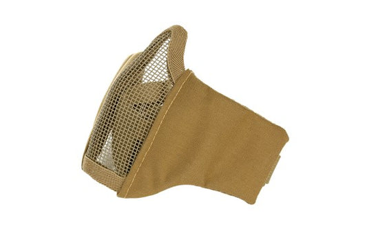 Stoff|Gitter Maske - Div. Farben