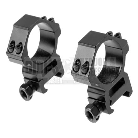 30mm Medium Type Mount Rings