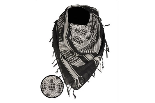 "Shemagh" Granate - Div. Farben