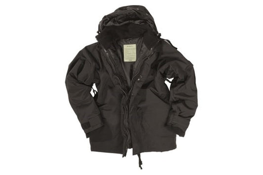 Nässeschutz Jacke m. Fleece - Div. Farben