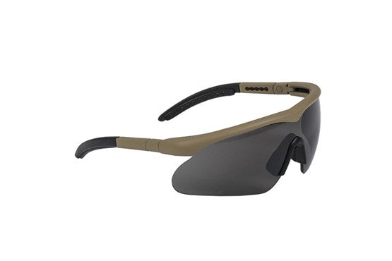 Schutz Brille Raptor - Div. Farben